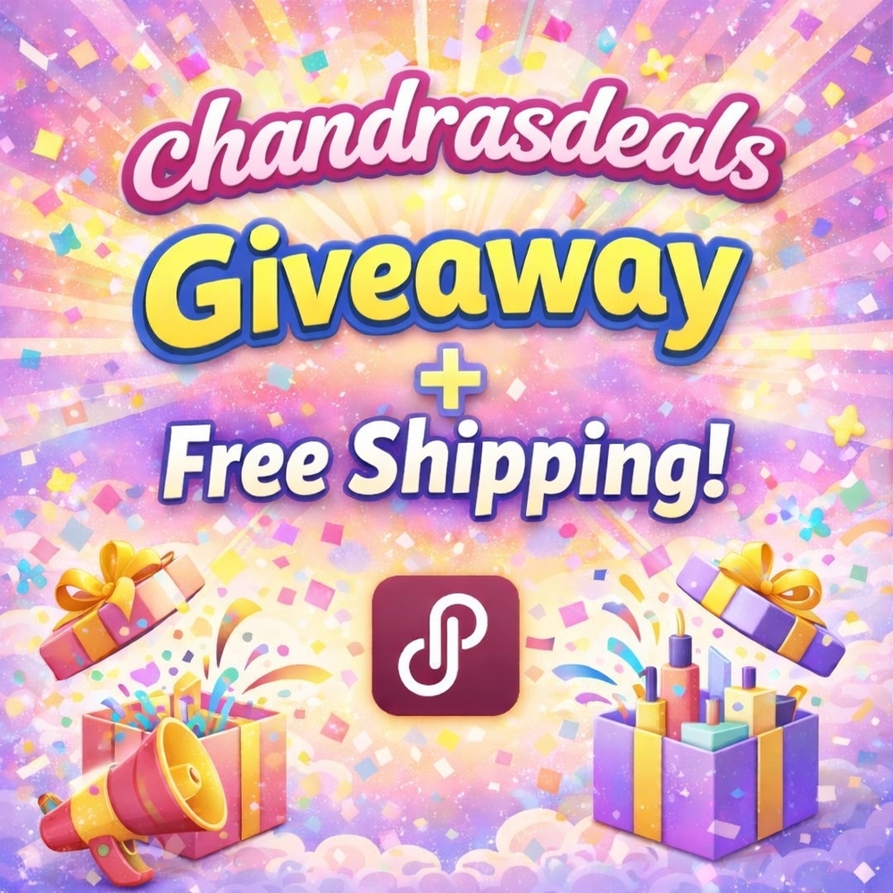 Giveaway + Free Shipping!